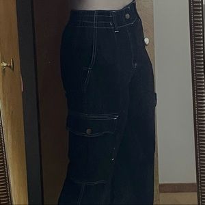 Rsq Acid wash carpenter pants repost!